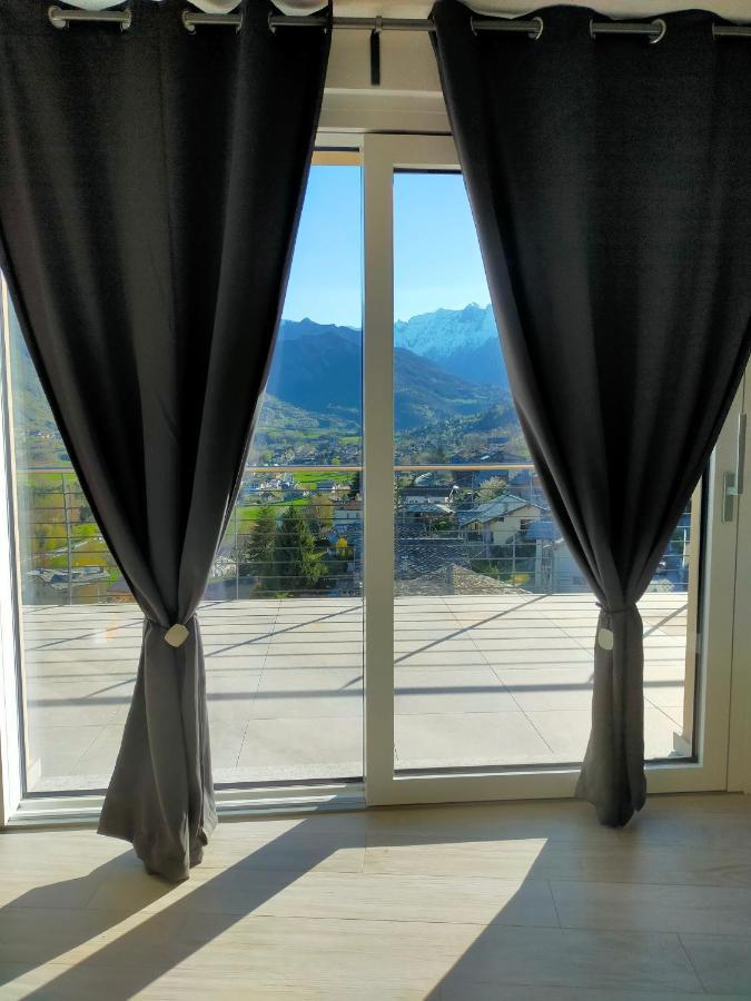Appartamento La Vista Aosta Bagian luar foto