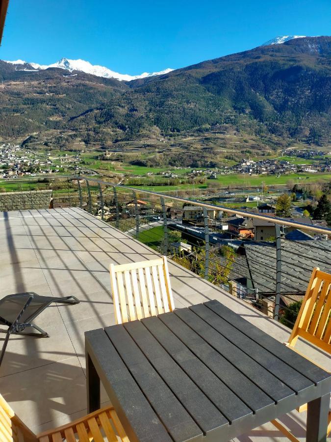 Appartamento La Vista Aosta Bagian luar foto